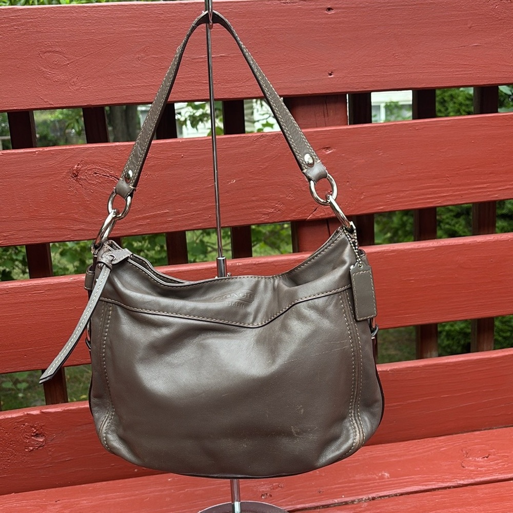 Coach Zoe Hobo shoulder bag